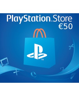 PlayStation Network Card €50 IE PlayStation 4 Key 